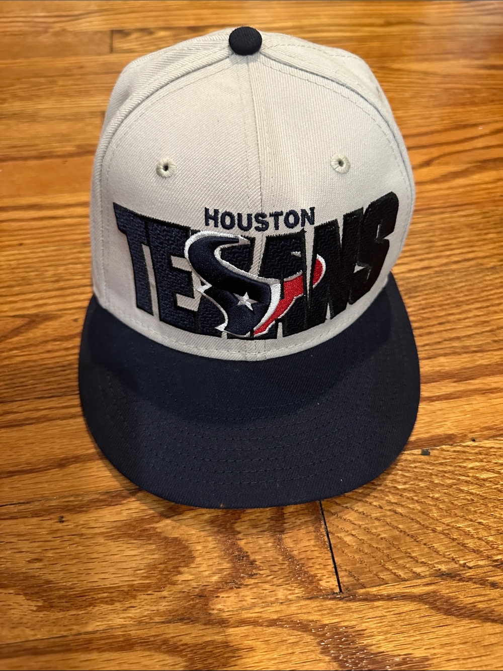 Houston Texans new era Two-Tone Snapback Hat - Gray and Navy